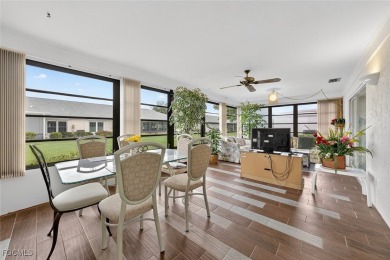 SPRAWLING TURNKEY VILLA. 55+. FABULOUS AMENITIES. Located in on Myerlee Country Club in Florida - for sale on GolfHomes.com, golf home, golf lot