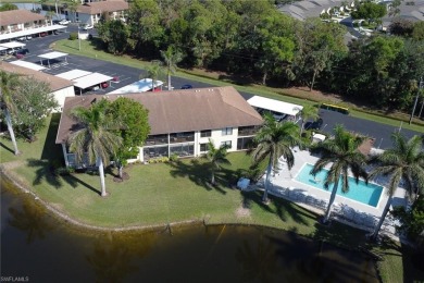 This beautifully renovated first-floor condo has stunning lake on Riviera Golf Club in Florida - for sale on GolfHomes.com, golf home, golf lot