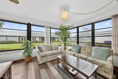 SPRAWLING TURNKEY VILLA. 55+. FABULOUS AMENITIES. Located in on Myerlee Country Club in Florida - for sale on GolfHomes.com, golf home, golf lot