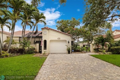 Step into effortless living in the light and bright beautifully on Deer Creek Golf Club in Florida - for sale on GolfHomes.com, golf home, golf lot