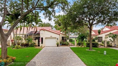Step into effortless living in the light and bright beautifully on Deer Creek Golf Club in Florida - for sale on GolfHomes.com, golf home, golf lot