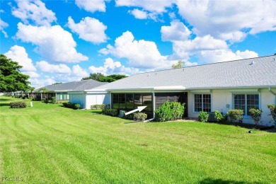 SPRAWLING TURNKEY VILLA. 55+. FABULOUS AMENITIES. Located in on Myerlee Country Club in Florida - for sale on GolfHomes.com, golf home, golf lot