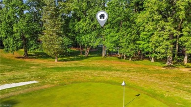 FOREST OAKS- Imagine overlooking the 6th fairway from the on Forest Oaks Country Club in North Carolina - for sale on GolfHomes.com, golf home, golf lot