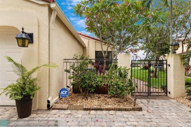 Step into effortless living in the light and bright beautifully on Deer Creek Golf Club in Florida - for sale on GolfHomes.com, golf home, golf lot