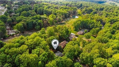 FOREST OAKS- Imagine overlooking the 6th fairway from the on Forest Oaks Country Club in North Carolina - for sale on GolfHomes.com, golf home, golf lot