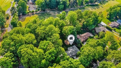 FOREST OAKS- Imagine overlooking the 6th fairway from the on Forest Oaks Country Club in North Carolina - for sale on GolfHomes.com, golf home, golf lot