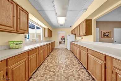 SPRAWLING TURNKEY VILLA. 55+. FABULOUS AMENITIES. Located in on Myerlee Country Club in Florida - for sale on GolfHomes.com, golf home, golf lot