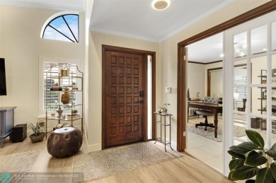 Step into effortless living in the light and bright beautifully on Deer Creek Golf Club in Florida - for sale on GolfHomes.com, golf home, golf lot