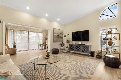 Step into effortless living in the light and bright beautifully on Deer Creek Golf Club in Florida - for sale on GolfHomes.com, golf home, golf lot