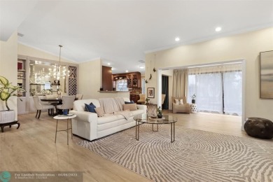 Step into effortless living in the light and bright beautifully on Deer Creek Golf Club in Florida - for sale on GolfHomes.com, golf home, golf lot