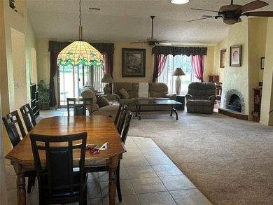 This home has all the feel of comfort with a magnificent golf on Chula Vista Executive Golf Course in Florida - for sale on GolfHomes.com, golf home, golf lot