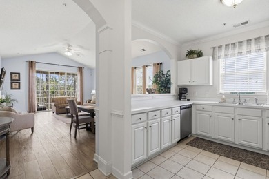 Beautiful and updated light bright third floor end unit in one on Barefoot Resort and Golf Club  in South Carolina - for sale on GolfHomes.com, golf home, golf lot