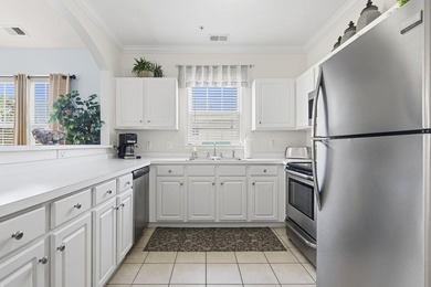 Beautiful and updated light bright third floor end unit in one on Barefoot Resort and Golf Club  in South Carolina - for sale on GolfHomes.com, golf home, golf lot