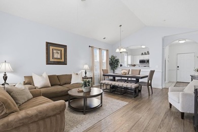 Beautiful and updated light bright third floor end unit in one on Barefoot Resort and Golf Club  in South Carolina - for sale on GolfHomes.com, golf home, golf lot