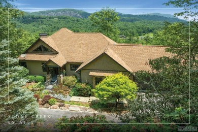 Offering relaxed mountain living in a scenic gated community on The Country Club of Sapphire Valley in North Carolina - for sale on GolfHomes.com, golf home, golf lot