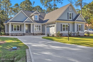 NOW READY TO CALL HOME! The Krystal's Retreat by Howard Builders on Lockwood Folly Country Club in North Carolina - for sale on GolfHomes.com, golf home, golf lot