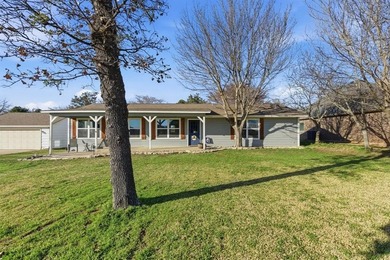 Live the Lake Kiowa lifestyle. This 3-bedroom, 2-bath home is a on Lake Kiowa Golf Course in Texas - for sale on GolfHomes.com, golf home, golf lot