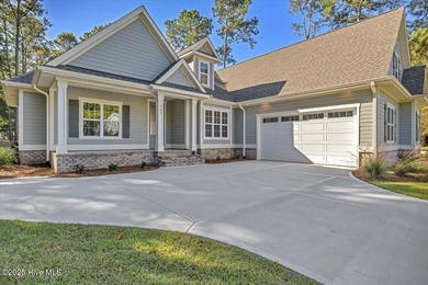 NOW READY TO CALL HOME! The Krystal's Retreat by Howard Builders on Lockwood Folly Country Club in North Carolina - for sale on GolfHomes.com, golf home, golf lot