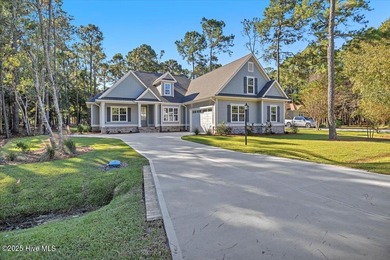 NOW READY TO CALL HOME! The Krystal's Retreat by Howard Builders on Lockwood Folly Country Club in North Carolina - for sale on GolfHomes.com, golf home, golf lot