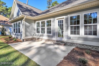 NOW READY TO CALL HOME! The Krystal's Retreat by Howard Builders on Lockwood Folly Country Club in North Carolina - for sale on GolfHomes.com, golf home, golf lot
