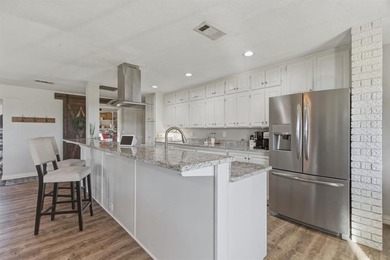 Live the Lake Kiowa lifestyle. This 3-bedroom, 2-bath home is a on Lake Kiowa Golf Course in Texas - for sale on GolfHomes.com, golf home, golf lot