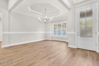 NOW READY TO CALL HOME! The Krystal's Retreat by Howard Builders on Lockwood Folly Country Club in North Carolina - for sale on GolfHomes.com, golf home, golf lot