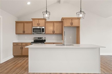 *BUILDER WILL PROVIDE UP TO $5,000 TOWARDS BUYERS CLOSING COST on Covered Bridge Golf Club in Indiana - for sale on GolfHomes.com, golf home, golf lot