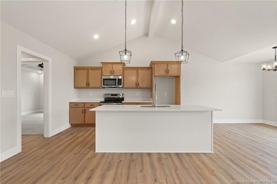 *BUILDER WILL PROVIDE UP TO $5,000 TOWARDS BUYERS CLOSING COST on Covered Bridge Golf Club in Indiana - for sale on GolfHomes.com, golf home, golf lot