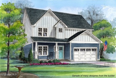 Fairfield Harbor, on the golf course.
This is one of many on Harbour Point Golf Club in North Carolina - for sale on GolfHomes.com, golf home, golf lot