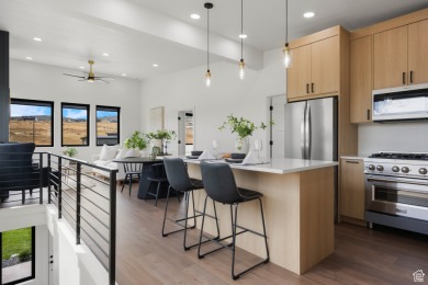 Brand new gorgeous home in the beautiful Sweetwater Golf Course on Bear Lake Golf Course in Utah - for sale on GolfHomes.com, golf home, golf lot
