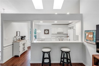This charming 3 bedroom, 2 bath courtyard villa home is nicely on Hunters Ridge Country Club in Florida - for sale on GolfHomes.com, golf home, golf lot