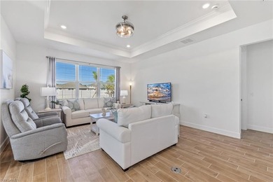 WOW! This beautifully upgraded, move-in ready home is a rare on Babcock National Golf Course in Florida - for sale on GolfHomes.com, golf home, golf lot