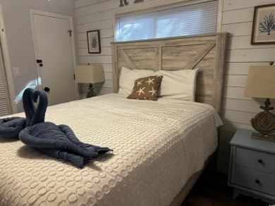 Coastal cottage two bedroom modernly furnished in the award on Prestwick Country Club in South Carolina - for sale on GolfHomes.com, golf home, golf lot