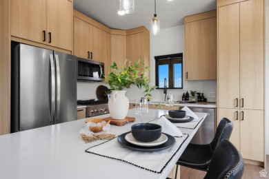 Brand new gorgeous home in the beautiful Sweetwater Golf Course on Bear Lake Golf Course in Utah - for sale on GolfHomes.com, golf home, golf lot