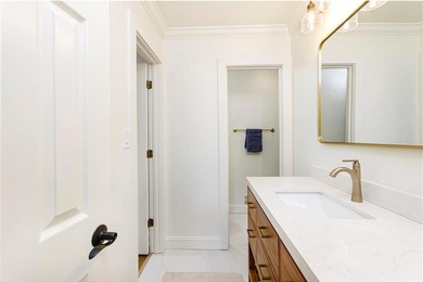 Step into a home where luxury living meets intentional wellness on Country Club of Roswell in Georgia - for sale on GolfHomes.com, golf home, golf lot