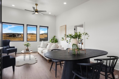 Brand new gorgeous home in the beautiful Sweetwater Golf Course on Bear Lake Golf Course in Utah - for sale on GolfHomes.com, golf home, golf lot