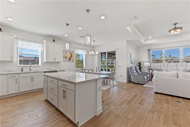 WOW! This beautifully upgraded, move-in ready home is a rare on Babcock National Golf Course in Florida - for sale on GolfHomes.com, golf home, golf lot