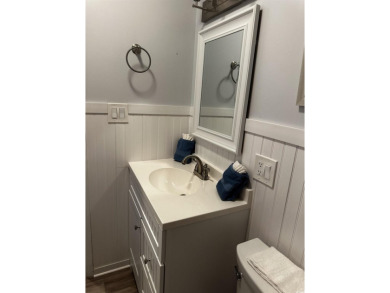 Coastal cottage two bedroom modernly furnished in the award on Prestwick Country Club in South Carolina - for sale on GolfHomes.com, golf home, golf lot