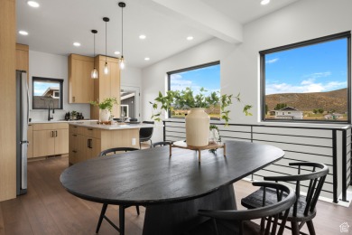 Brand new gorgeous home in the beautiful Sweetwater Golf Course on Bear Lake Golf Course in Utah - for sale on GolfHomes.com, golf home, golf lot