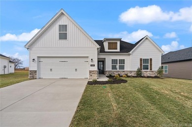 *BUILDER WILL PROVIDE UP TO $5,000 TOWARDS BUYERS CLOSING COST on Covered Bridge Golf Club in Indiana - for sale on GolfHomes.com, golf home, golf lot