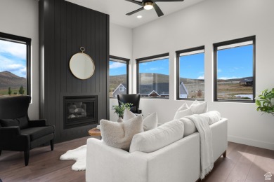 Brand new gorgeous home in the beautiful Sweetwater Golf Course on Bear Lake Golf Course in Utah - for sale on GolfHomes.com, golf home, golf lot