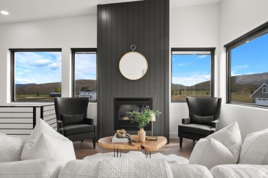 Brand new gorgeous home in the beautiful Sweetwater Golf Course on Bear Lake Golf Course in Utah - for sale on GolfHomes.com, golf home, golf lot