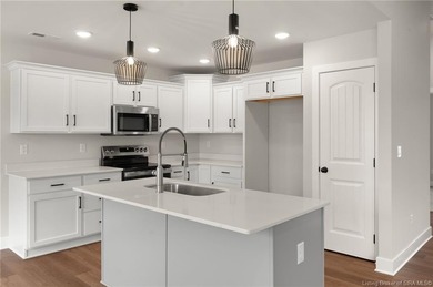 *BUILDER WILL PROVIDE UP TO $5,000 TOWARDS BUYERS CLOSING COST on Covered Bridge Golf Club in Indiana - for sale on GolfHomes.com, golf home, golf lot