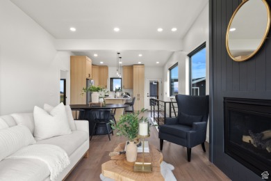 Brand new gorgeous home in the beautiful Sweetwater Golf Course on Bear Lake Golf Course in Utah - for sale on GolfHomes.com, golf home, golf lot