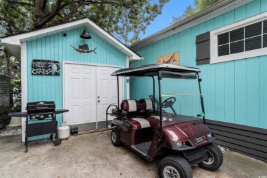 Coastal cottage two bedroom modernly furnished in the award on Prestwick Country Club in South Carolina - for sale on GolfHomes.com, golf home, golf lot