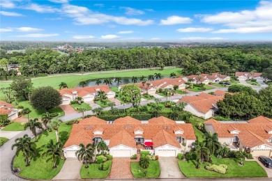 This charming 3 bedroom, 2 bath courtyard villa home is nicely on Hunters Ridge Country Club in Florida - for sale on GolfHomes.com, golf home, golf lot