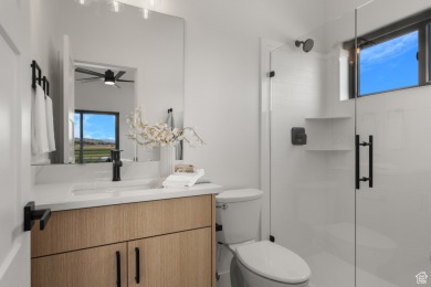 Brand new gorgeous home in the beautiful Sweetwater Golf Course on Bear Lake Golf Course in Utah - for sale on GolfHomes.com, golf home, golf lot