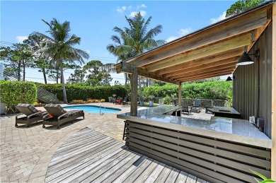 Welcome to your private tropical retreat overlooking Salt Leaf on Raptor Bay Golf Club in Florida - for sale on GolfHomes.com, golf home, golf lot