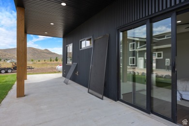 Brand new gorgeous home in the beautiful Sweetwater Golf Course on Bear Lake Golf Course in Utah - for sale on GolfHomes.com, golf home, golf lot