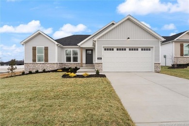 *BUILDER WILL PROVIDE UP TO $5,000 TOWARDS BUYERS CLOSING COST on Covered Bridge Golf Club in Indiana - for sale on GolfHomes.com, golf home, golf lot